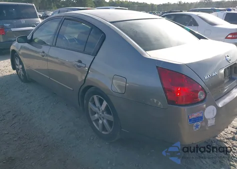 2004 Nissan Maxima 3.5 Sl from USA, damaged, VIN 1N4BA41E94C842854